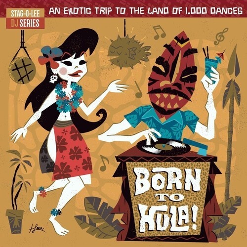Blandade Artister - Stag-O-Lee Dj Set 04 - Born To Hula in the group VINYL / Pop at Bengans Skivbutik AB (3844421)