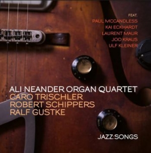 Neander Ali & Organ Quartet - Jazz:Songs in the group CD / Jazz/Blues at Bengans Skivbutik AB (3844457)