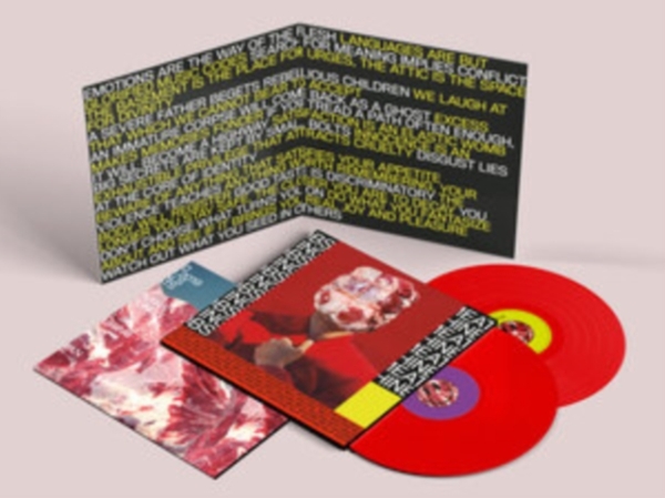 Obsidian Kingdom - Meat Machine (2 Lp Red Vinyl) in the group VINYL / Bestsellers at Bengans Skivbutik AB (3844492)
