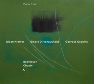 Ludwig Van Beethoven Frederic Chop - Piano Trios in the group Externt_Lager / at Bengans Skivbutik AB (3844510)