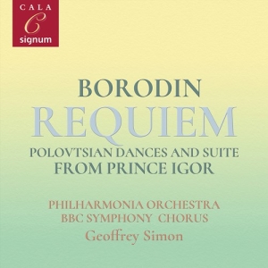 Alexander Borodin -  Requiem Polovtsian Dances Suite in the group Externt_Lager /  at Bengans Skivbutik AB (3844521)