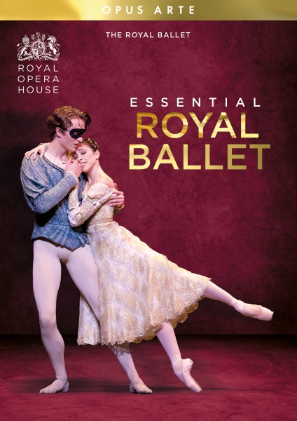 Various - Essential Royal Ballet (Dvd) in the group Externt_Lager / at Bengans Skivbutik AB (3844531)