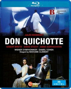 Jules Massenet - Don Quichotte (Bluray) in the group MUSIK / Musik Blu-Ray / Klassiskt at Bengans Skivbutik AB (3844533)