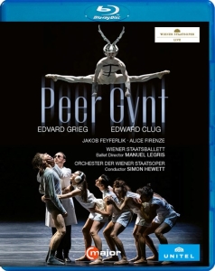 Edvard Grieg - Peer Gynt (Bluray) in the group MUSIK / Musik Blu-Ray / Klassiskt at Bengans Skivbutik AB (3844535)