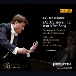 Richard Wagner - Die Meistersinger Von Nuünberg (4Cd in the group Externt_Lager / at Bengans Skivbutik AB (3844536)
