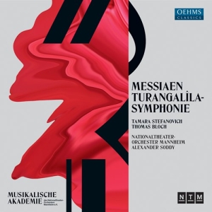Oliver Messiaen - Turangalîla-Symphonie in the group Externt_Lager /  at Bengans Skivbutik AB (3844540)