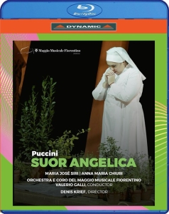 Giacomo Puccini - Suor Angelica (Bluray) in the group MUSIK / Musik Blu-Ray / Klassiskt at Bengans Skivbutik AB (3844543)