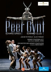 Edvard Grieg - Peer Gynt (Dvd) in the group Externt_Lager /  at Bengans Skivbutik AB (3844547)
