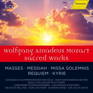 Mozart Wolfgang Amadeus Handel G - Sacred Works (6Cd) in the group Externt_Lager /  at Bengans Skivbutik AB (3844548)
