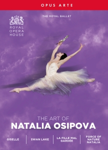 Various - The Art Of Natalia Osipova (Bluray) in the group Externt_Lager /  at Bengans Skivbutik AB (3844549)