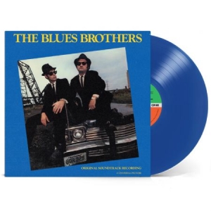 The Blues Brothers - The Blues Brothers (Ltd Blue Vinyl) in the group OUR PICKS / Most popular vinyl classics at Bengans Skivbutik AB (3844652)