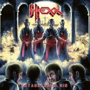 Hexx - Entangled In Sin (Black Vinyl Lp) in the group VINYL / Hårdrock at Bengans Skivbutik AB (3844738)