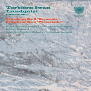 Lundquist Torbjörn Iwan - Symphonies Nos. 5 & 8 in the group Externt_Lager / at Bengans Skivbutik AB (3844799)