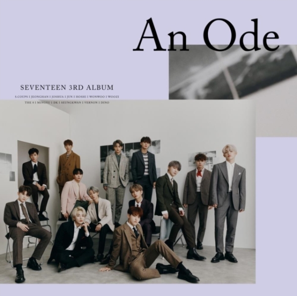 Seventeen - Vol.3 [3rd Album] An Ode (Random Version) in the group CD / K-Pop at Bengans Skivbutik AB (3845004)