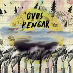 Guds Pengar - Granar Som Flyr Staden (Pink Vinyl) in the group VINYL / Rock at Bengans Skivbutik AB (3846172)