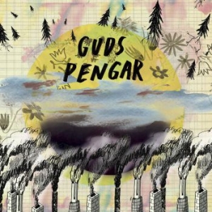 Guds Pengar - Granar Som Flyr Staden (Pink Vinyl) in the group VINYL / Pop-Rock at Bengans Skivbutik AB (3846172)
