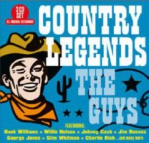Blandade Artister - Country Legends - Guys in the group CD / New releases / Country at Bengans Skivbutik AB (3846207)