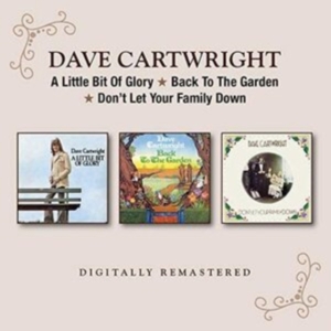 Cartwright Dave - A Little Bit Of Glory/Back In The.. in the group CD / Pop-Rock at Bengans Skivbutik AB (3846214)