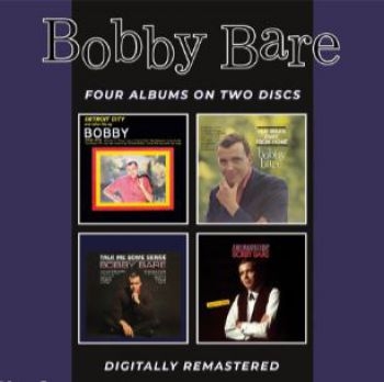 Bobby Bare - Detroit City/5000 Miles Away + 2 + in the group CD / Pop at Bengans Skivbutik AB (3846215)