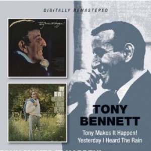 Tony Bennett - Makes In Happen!/Yesterday I Heard in the group CD / Pop at Bengans Skivbutik AB (3846216)