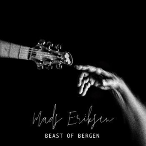 Eriksen Mads - Beast Of Bergen in the group CD / Rock at Bengans Skivbutik AB (3846226)