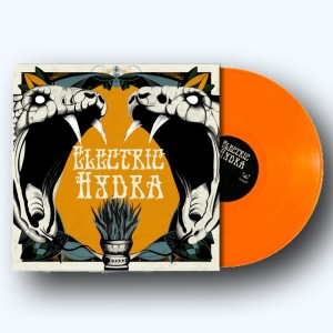 Electric Hydra - Electric Hydra (Gatefold / Orange Vinyl LP) in the group VINYL / Hårdrock,Svensk Musik at Bengans Skivbutik AB (3846233)