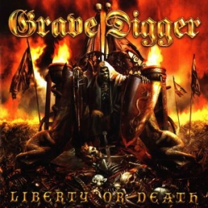 Grave Digger - Liberty Or Death in the group CD / Hårdrock/ Heavy metal at Bengans Skivbutik AB (3846237)
