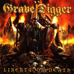 Grave Digger - Liberty Or Death in the group CD / Hårdrock at Bengans Skivbutik AB (3846237)