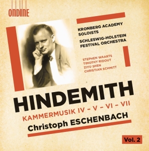 Hindemith Paul - Kammermusik Iv-Vii in the group Externt_Lager / at Bengans Skivbutik AB (3846245)