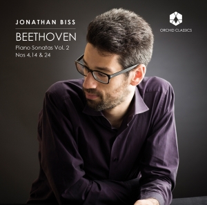 Jonathan Biss - Beethoven: The Complete Piano Sonatas Vol.2 in the group Externt_Lager /  at Bengans Skivbutik AB (3846247)