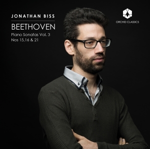 Jonathan Biss - Beethoven: The Complete Piano Sonatas Vol.3 in the group Externt_Lager /  at Bengans Skivbutik AB (3846248)
