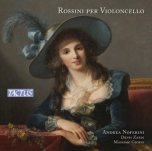Various - Rossini Per Violoncello in the group Externt_Lager / at Bengans Skivbutik AB (3846252)