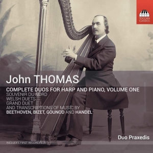 Thomas John - Complete Duos For Harp And Piano, V in the group Externt_Lager /  at Bengans Skivbutik AB (3846255)