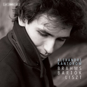 Bartók Béla Brahms Johannes Lis - Alexandre Kantorow Plays Brahms, Ba in the group MUSIK / SACD / Klassiskt at Bengans Skivbutik AB (3846257)
