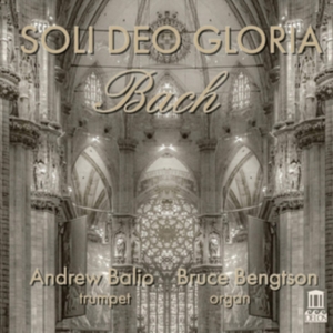 Bach J S Reisen Gottfried - Soli Deo Gloria: Transcriptions For in the group Externt_Lager /  at Bengans Skivbutik AB (3846260)