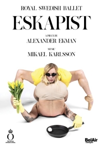Karlsson Mikael - Eskapist (Dvd) in the group Externt_Lager /  at Bengans Skivbutik AB (3846263)
