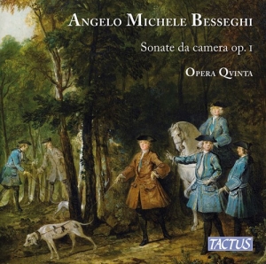 Besseghi A M - Sonate Da Camera, Op. 1 in the group Externt_Lager /  at Bengans Skivbutik AB (3846265)