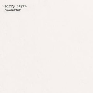 Biffy Clyro - Moderns (Opaque White Vinyl) (Rsd) in the group VINYL at Bengans Skivbutik AB (3846332)