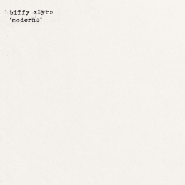 Biffy Clyro - Moderns (Opaque White Vinyl) (Rsd) in the group VINYL / Rock at Bengans Skivbutik AB (3846332)
