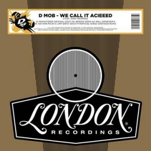 D-MOB - We Call It Acieed (Remixes) (Rsd) in the group VINYL at Bengans Skivbutik AB (3846339)