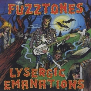 Fuzztones - Lysergic Emanations (Pic-Disc) in the group OTHER / Övrigt / at Bengans Skivbutik AB (3846382)