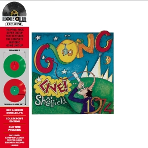 Gong - Live! At Sheffield 1974 in the group VINYL at Bengans Skivbutik AB (3846388)