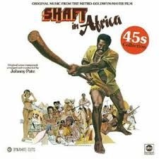 PATE JOHNNY - Shaft In Africa -Rsd- in the group OUR PICKS / Record Store Day / RSD-Sale / RSD50% at Bengans Skivbutik AB (3846414)