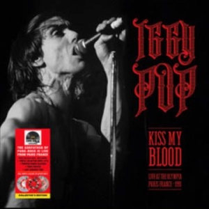 Iggy Pop - Kiss My Blood -Rsd- in the group MUSIK / LP+DVD / Pop-Rock at Bengans Skivbutik AB (3846416)