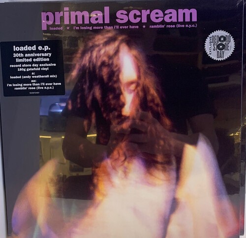 Primal Scream - Loaded E.P. in the group VINYL / Rock at Bengans Skivbutik AB (3846419)