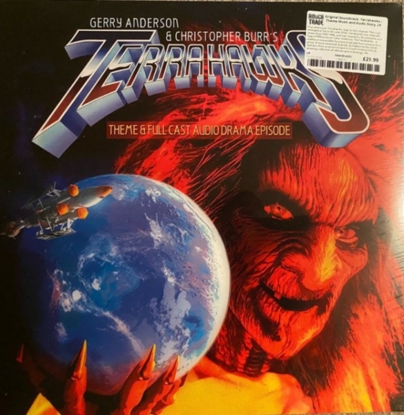 Soundtrack - Terrahawks -Rsd- in the group OTHER / Övrigt / at Bengans Skivbutik AB (3846429)