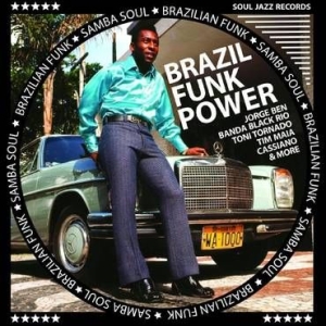 Various artists - Brazil Funk Power -Rsd- in the group VINYL at Bengans Skivbutik AB (3846590)