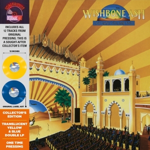 Wishbone Ash - Live Dates Ii in the group VINYL / Pop-Rock at Bengans Skivbutik AB (3846597)
