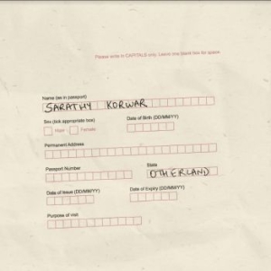 Sarathy Korwar - Otherland (Transparent Green Vinyl) in the group VINYL / Pop-Rock at Bengans Skivbutik AB (3846631)