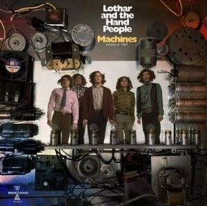 Lothar And The Hand People - Machines: Amherst 1969 (Blue Vinyl) in the group OUR PICKS / Record Store Day / RSD2013-2020 at Bengans Skivbutik AB (3846634)